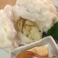 手料理 右近 - 百合根の塩釜