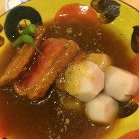 手料理 右近 - 鴨のカレー煮的な