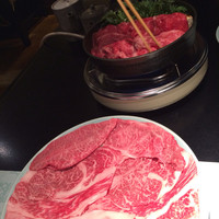 荒井屋 万國橋店 - 牛鍋食べ放題¥6,000-