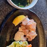 花味 - 料理写真:焼肉2点セットランチ