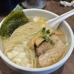 ヌードル ボイス - 濃厚ホタテそば　960円