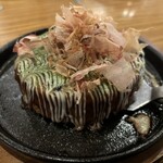 太郎 - 厚さ3cmくらいのふわふわ豚玉。