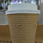 空の駅こまつ - ドリンク写真:【カフェラテ】250円