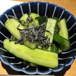 エビスバー - たたききゅうり