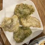 手打ちうどん 上を向いて - 