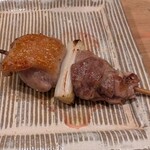 やきとり 鳥はし - 