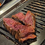 りきちゃん - こちらもフォークで