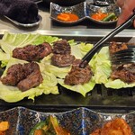 りきちゃん - きれいに整列