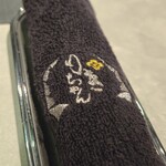 りきちゃん - おしぼりも名前入り