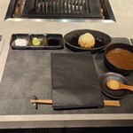 りきちゃん - テーブルセッティング