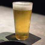 りきちゃん - 生ビール