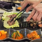 りきちゃん - ヒレもキャベツに