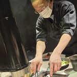 りきちゃん 東京西麻布店 - 今回は、店長の瀧孝史さんにお会い出来ました!大変人当たりの良いお優しい方でお話をもっとしたかったなぁて思った