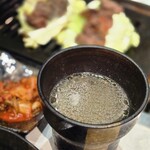 りきちゃん - 牛すじスープ