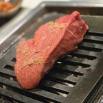 りきちゃん - みるからにシットリなヒレ 肉質シルキーなのが分かる