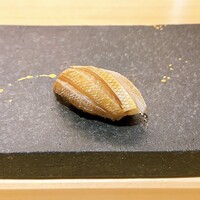 銀座 京都 鮨まつもと - 春子鯛握り