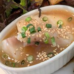 カフェメシプーチ - 白身魚　バター醤油ソース