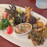 カフェメシプーチ - プーチプレート¥1,750