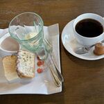 ステーキ・洋食のTANTO屋 - グルメセットのデザート　2025.3