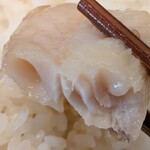 カフェメシプーチ - 白身魚　バター醤油ソース