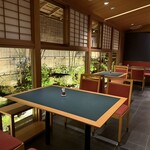 うなぎ屋 廣川 - ゆったりとした空間、落ち着いた雰囲気