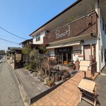 カフェメシプーチ - お店外観