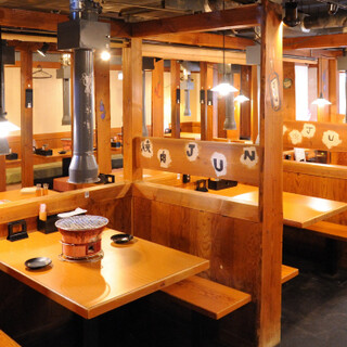 駅近◆木のぬくもりを感じる広々とした空間◎貸切も可能