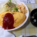 竹美屋食事 - 