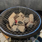 ホルモン長岡 天満橋店 - 七輪