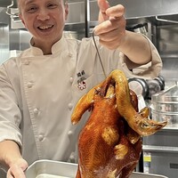 港式料理 鴻禧 - クリスピーチキン出来上がりました♪