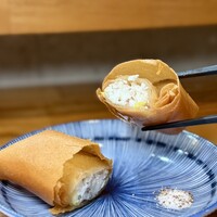 NOGI - 真鯛の春巻き