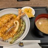 天丼てんや×とんかつ知多家 名鉄イン名古屋金山アネックス店