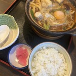 いち川 - 料理写真:みそ煮込み