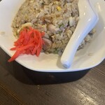 いち川 - 超にんにくチャーハン
