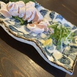 いち川 - ささみ霜降り