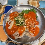 ホルモン長岡 - 生センマイ