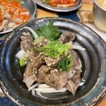 ホルモン長岡 - 和牛ハラミのすじポン