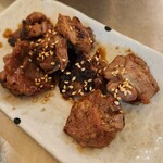 なにわ おでん - 砂肝焼き