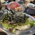 ホルモン長岡 - チョレギサラダ