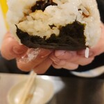 なにわ おでん - おにぎり