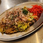 なにわ おでん - ぶた焼きそば