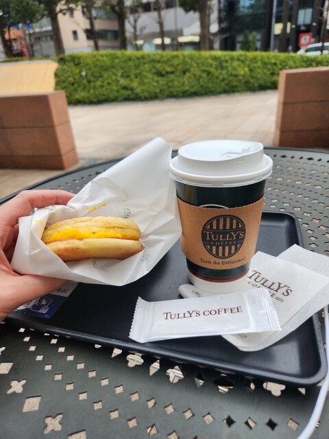 TULLY'S COFFEE Kandacho Mitsui Biruding Ten