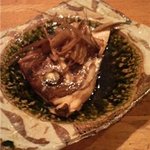 Sakana Kobayashi - 天然真鯛カブト煮（淡路）