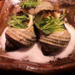 Sushi Ippinryouri Ogawa - サザエのつぼ焼き