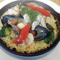 NOBU TOKYO - 魚介玄米パエリア