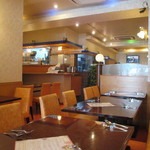 ハリマ・ケバブ・ビリヤニ - 店内は随分きれいになった