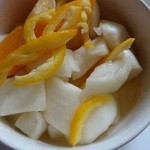 塩香源 - オレンジ大根