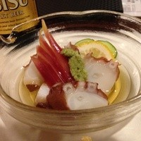 うなぎ川勢 - タコス（蛸酢）
