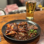 炭火焼ホルモン ぐう - ■全盛（全１6品）
・ホルモン７種盛（味噌）
