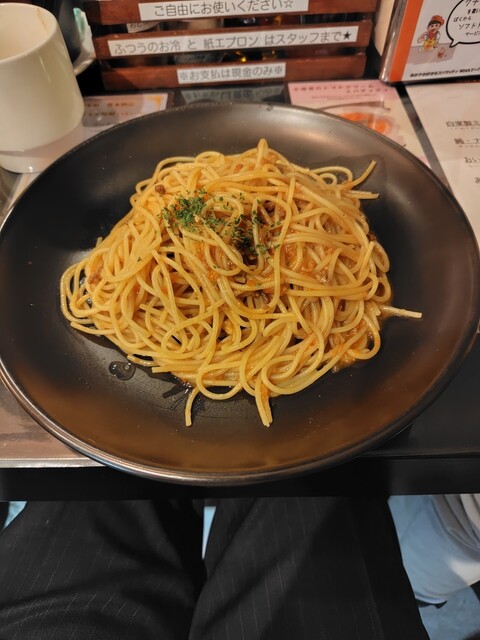 あの子の好きなスパゲティWHAT・・・? （ワット） - 梅田/パスタ